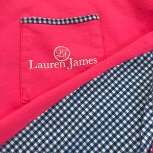 Lauren James Prepcheck Pullover